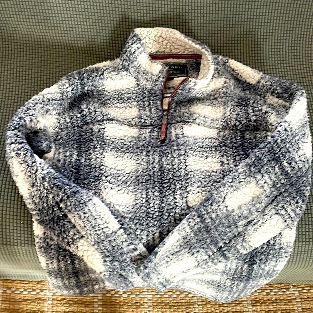 Men’s True Grit Medium Sherpa Pullover